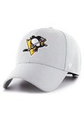 GORRA 47 BRAND PITTSBURGH PENGUINS NHL MVP GRIS