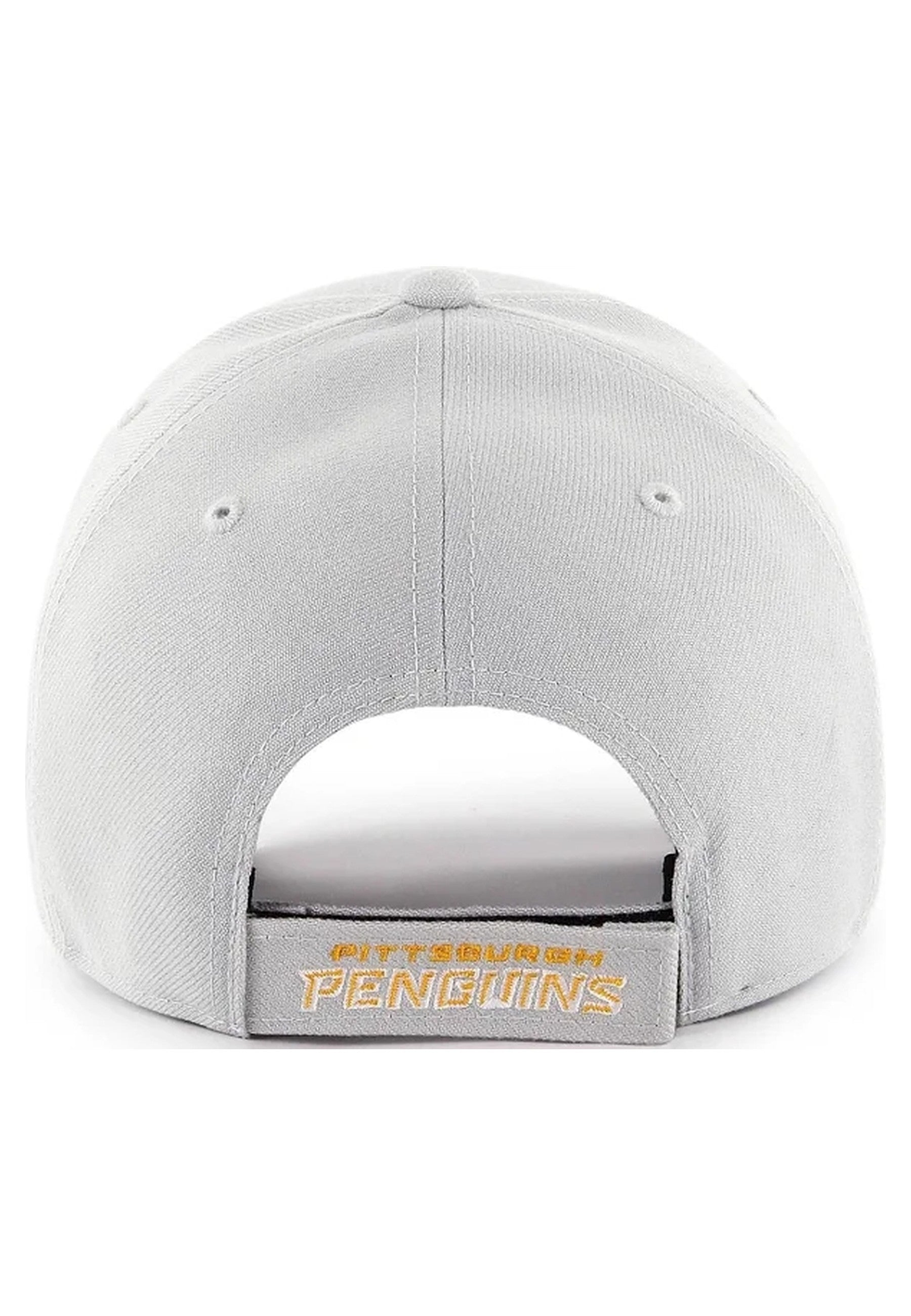 GORRA 47 BRAND GRIS PITSSBURG PENGUINS MVP CAP