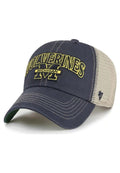 GORRA 47 BRAND MARINO MICHIGAN WOLVERINES TUSCALOOSA CLEAN UP