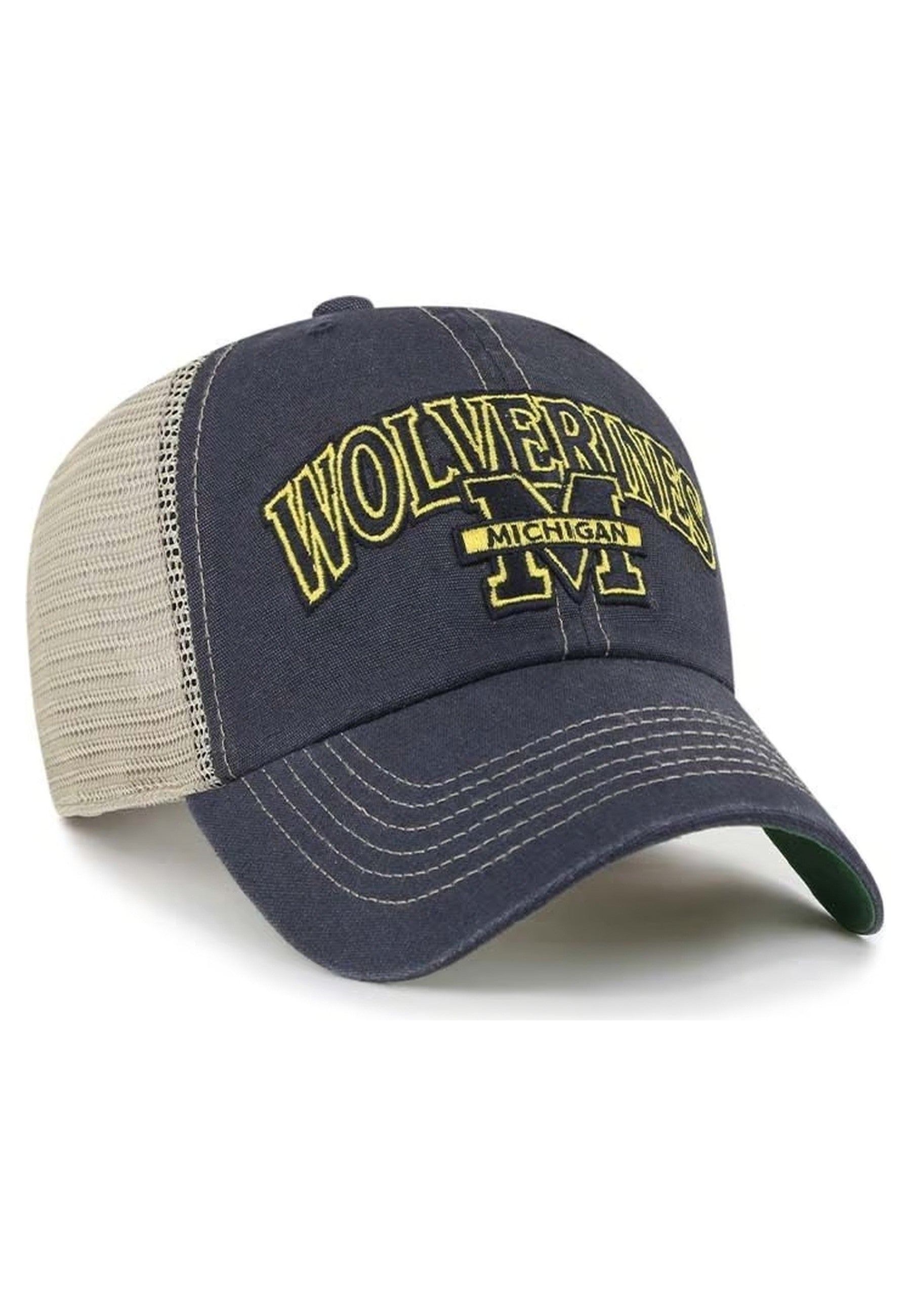 GORRA 47 BRAND MARINO MICHIGAN WOLVERINES TUSCALOOSA CLEAN UP