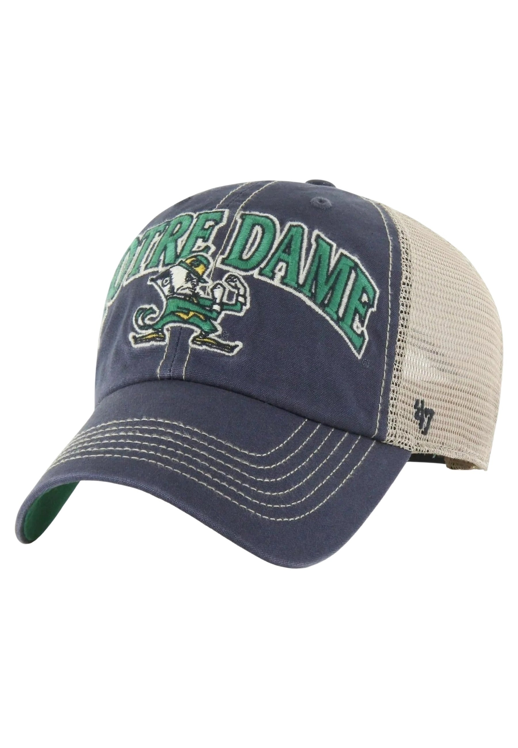 GORRA 47 BRAND MARINO NOTRE DAME TUSCALOOSA CLEAN UP