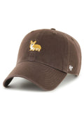 GORRA 47 BRAND CORGI MARRON BASE RUNNER CLEAN UP