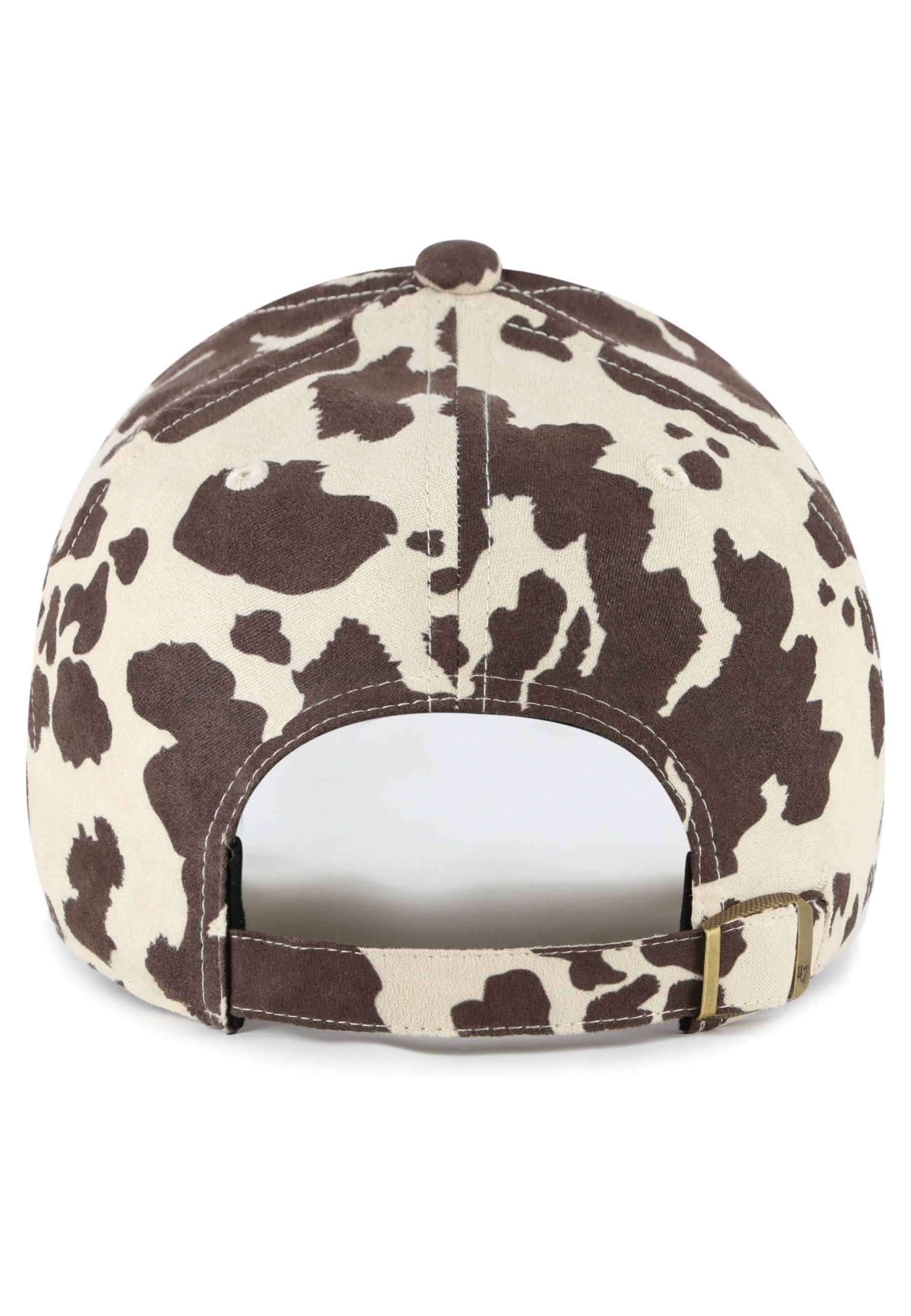 GORRA 47 BRAND MARRON COW PRINT YANKKES BESSIE CLEAN UP CAP
