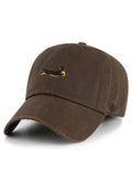 GORRA 47 BRAND TECKEL DACHSHUND MARRON BASE RUNNER CLEAN UP