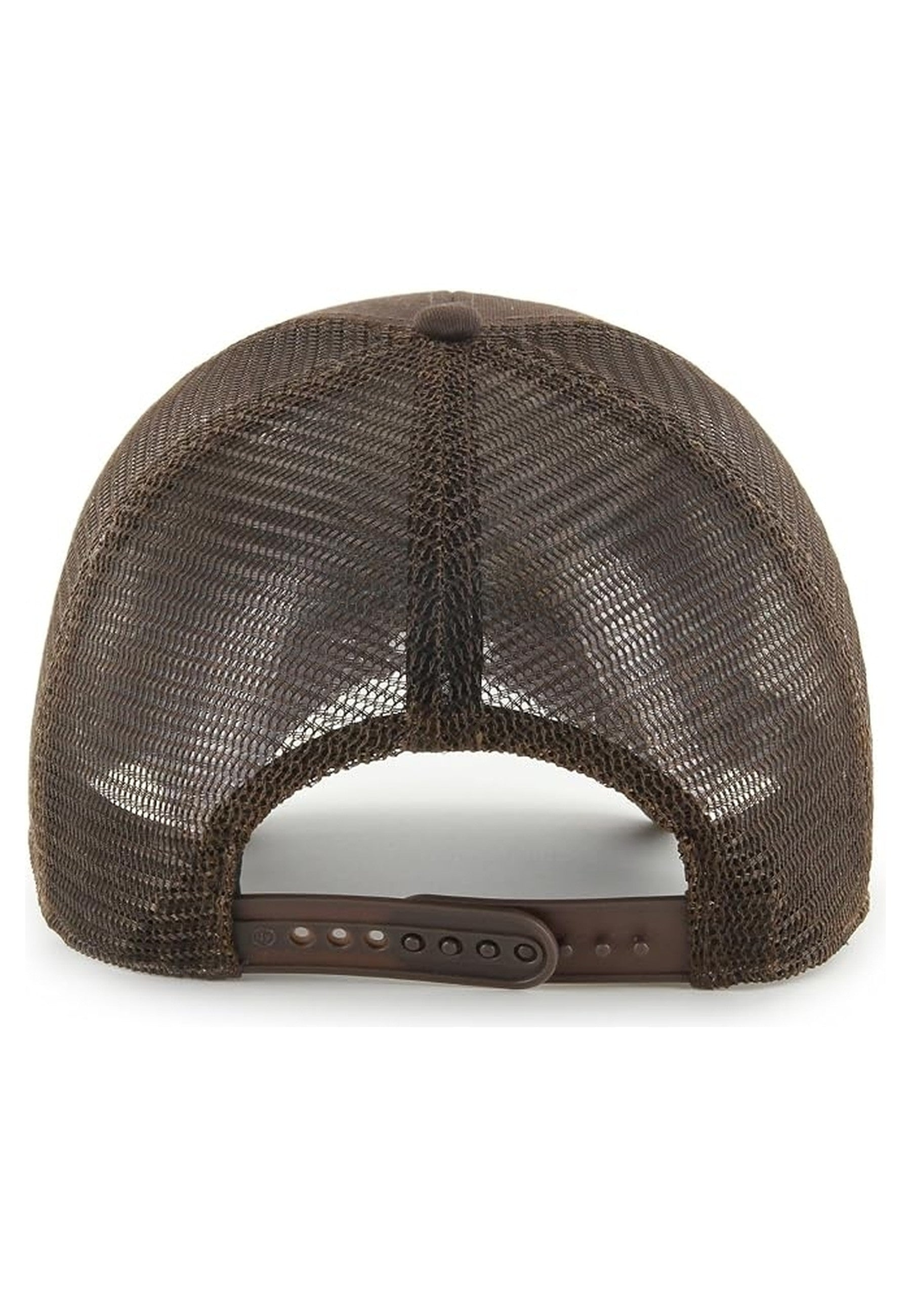 GORRA 47 BRAND MARRON YANKEES TONED LOGO BRANSON MVP TRUCKER CAP
