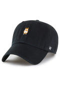 GORRA 47 BRAND POMERANIA NEGRA BASE RUNNER CLEAN UP