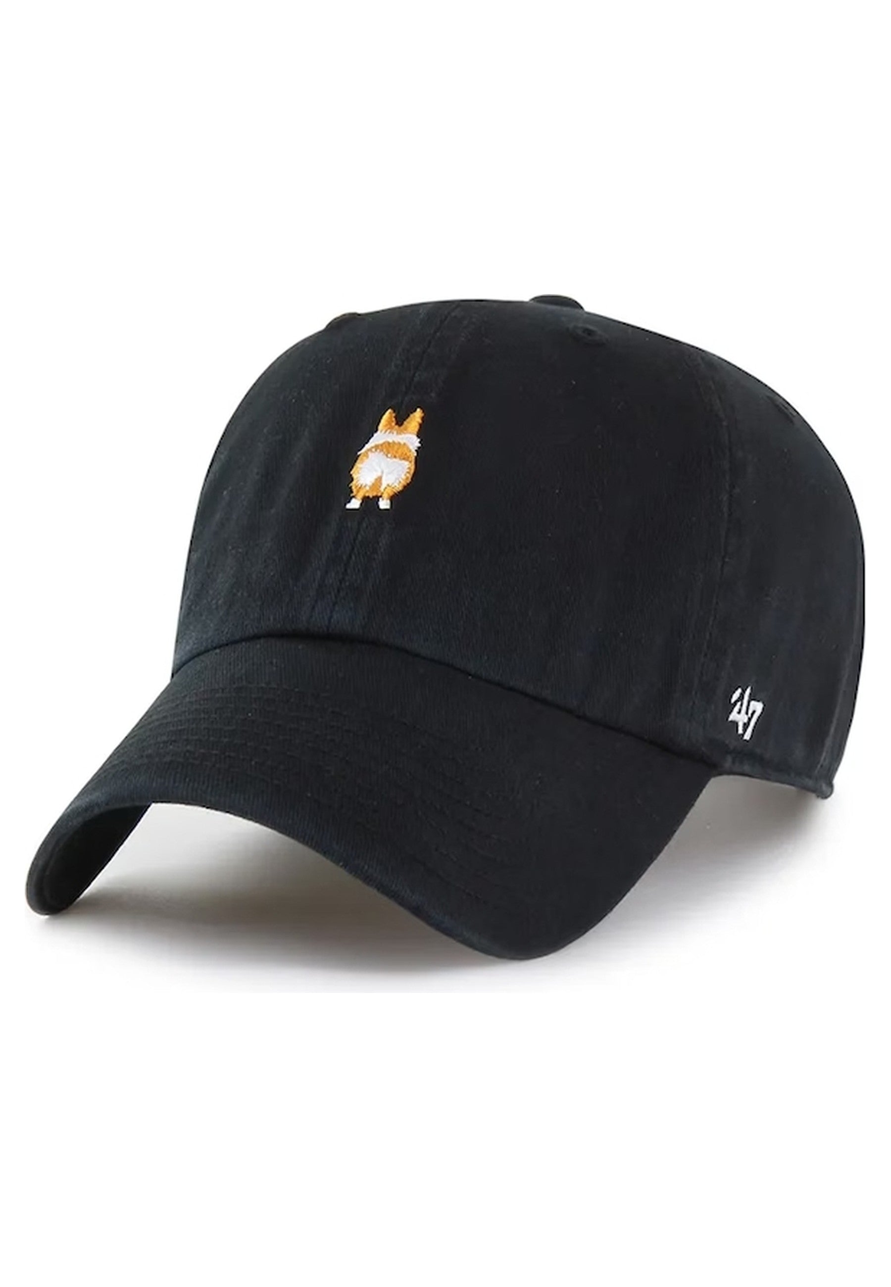 GORRA 47 BRAND POMERANIA NEGRA BASE RUNNER CLEAN UP