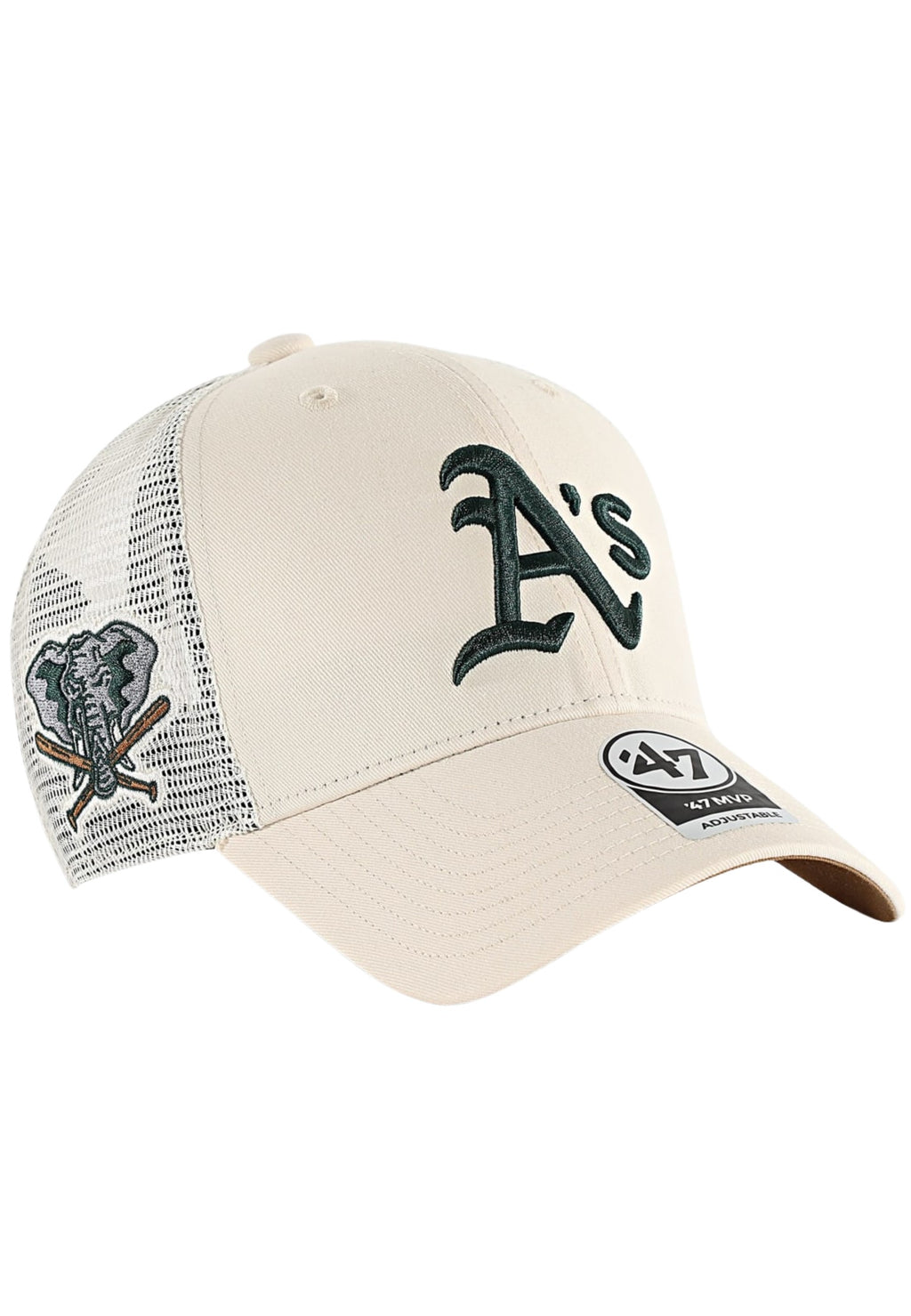 GORRA 47 BRAND NATURAL ATHLETICS SIDE PATCH MVP TRUCKER CAP