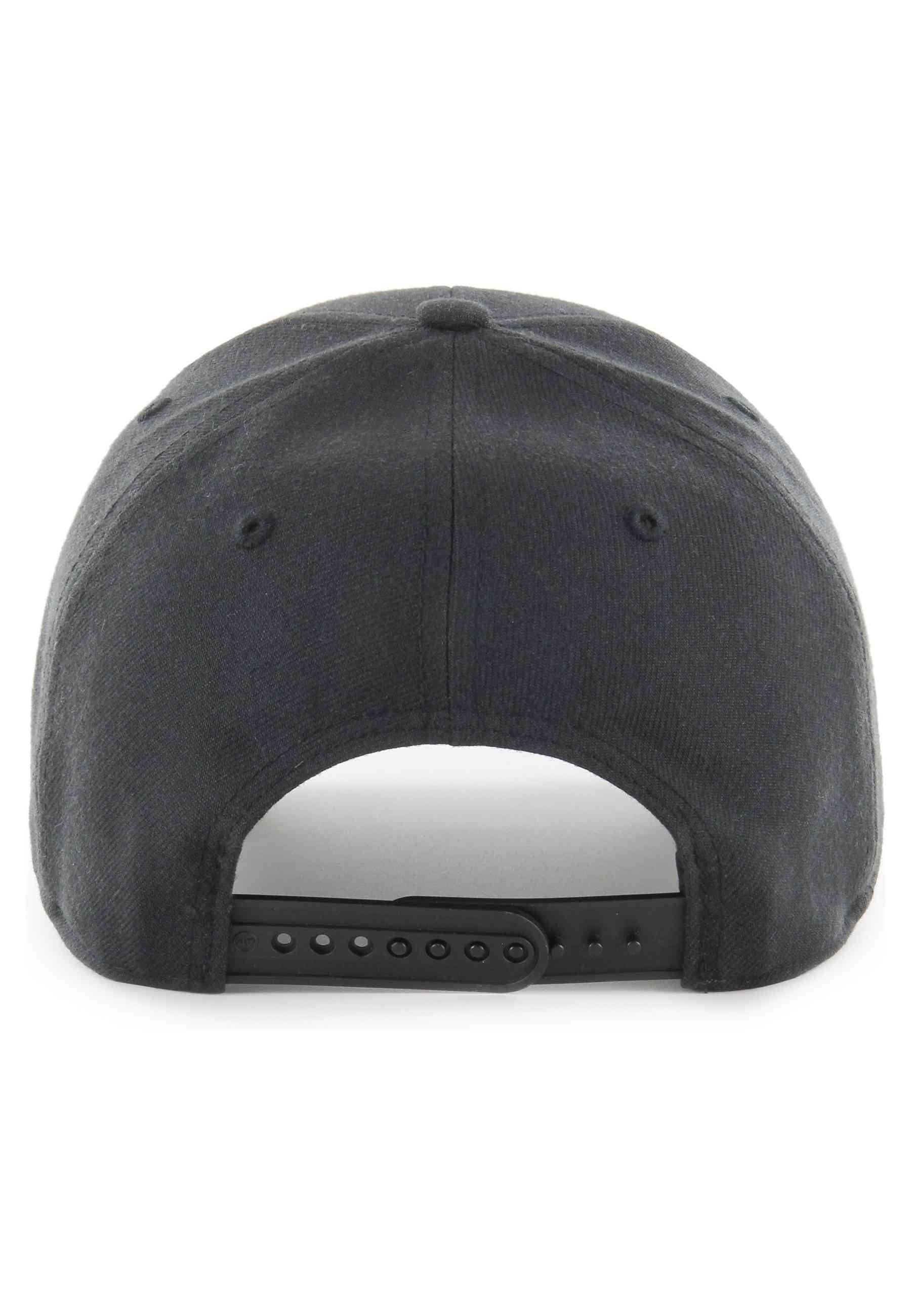 GORRA 47 BRAND NEGRA ANAHEIM DUCKS METALLIC LOGO MVP CAP