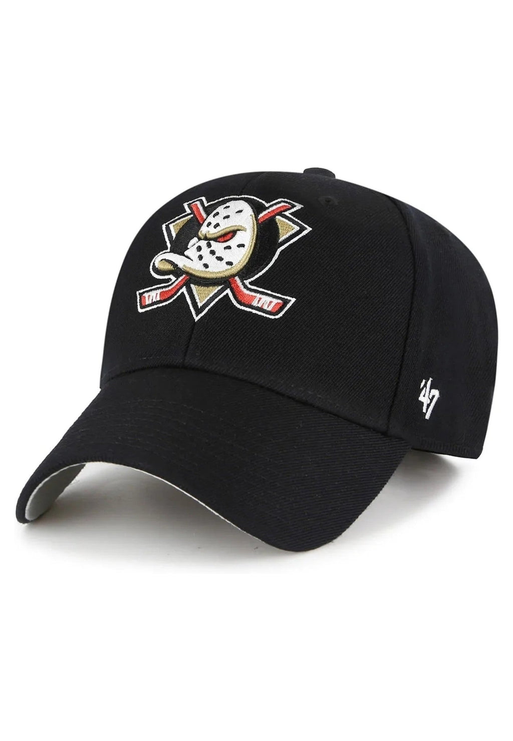GORRA 47 BRAND NEGRA ANAHEIM DUCKS MVP CAP - AREA ZERO
