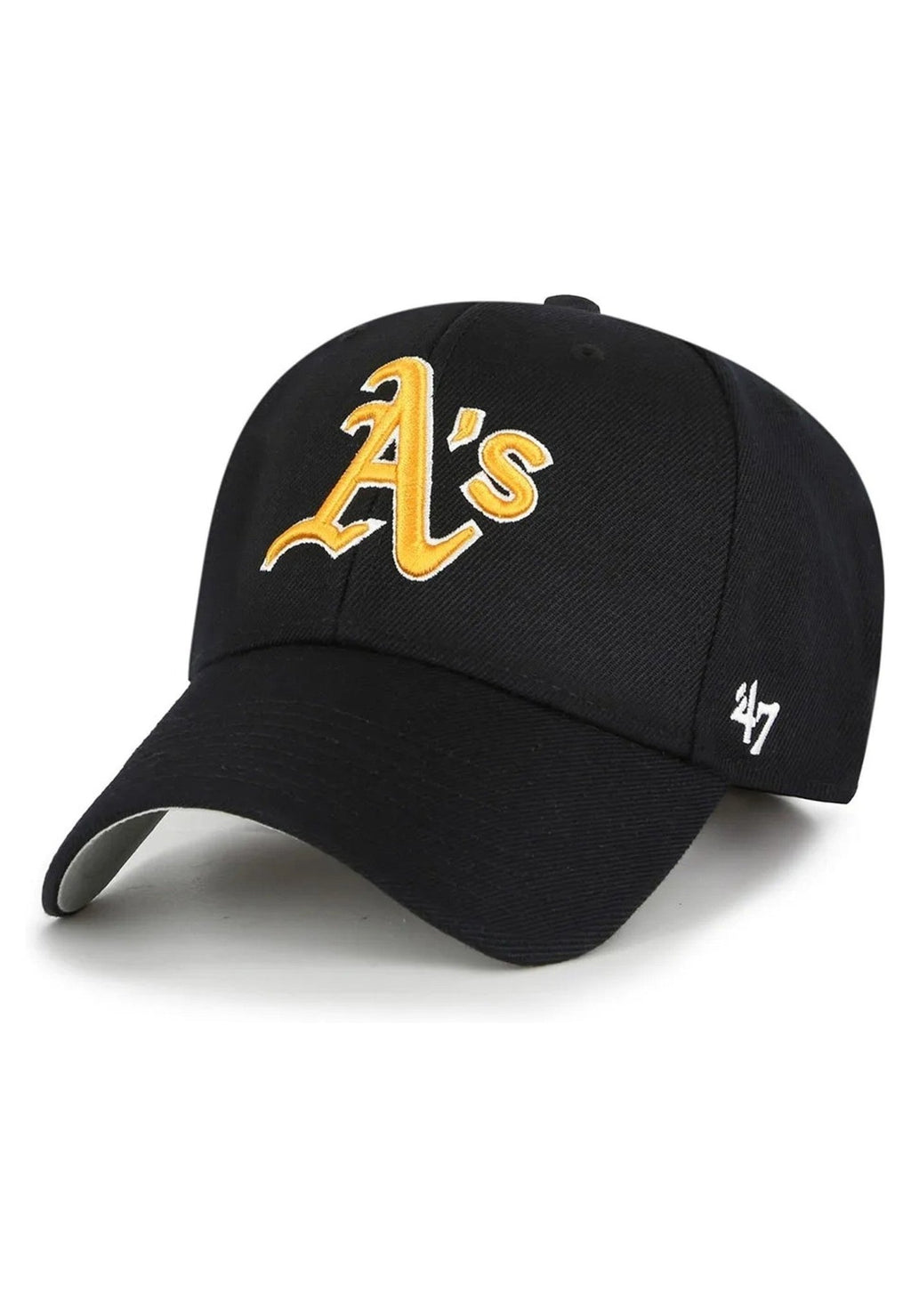 GORRA 47 BRAND NEGRA ATHLETICS MVP CAP - AREA ZERO