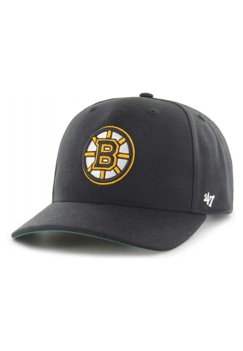 GORRA 47 BRAND NEGRA BOSTON BRUINS MVP ADJUSTABLE CAP - AREA ZERO