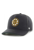 GORRA 47 BRAND BOSTON BRUINS NHL MVP ADJUSTABLE NEGRA