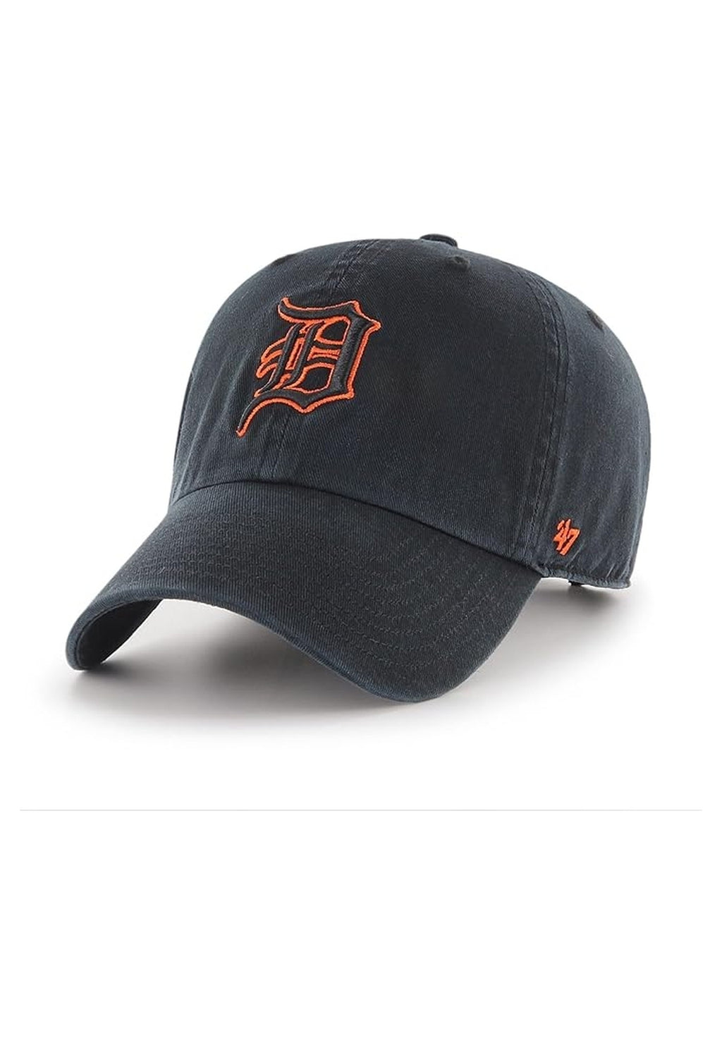 GORRA 47 BRAND NEGRA DETROIT TIGERS BRRR TECH MVP CAP