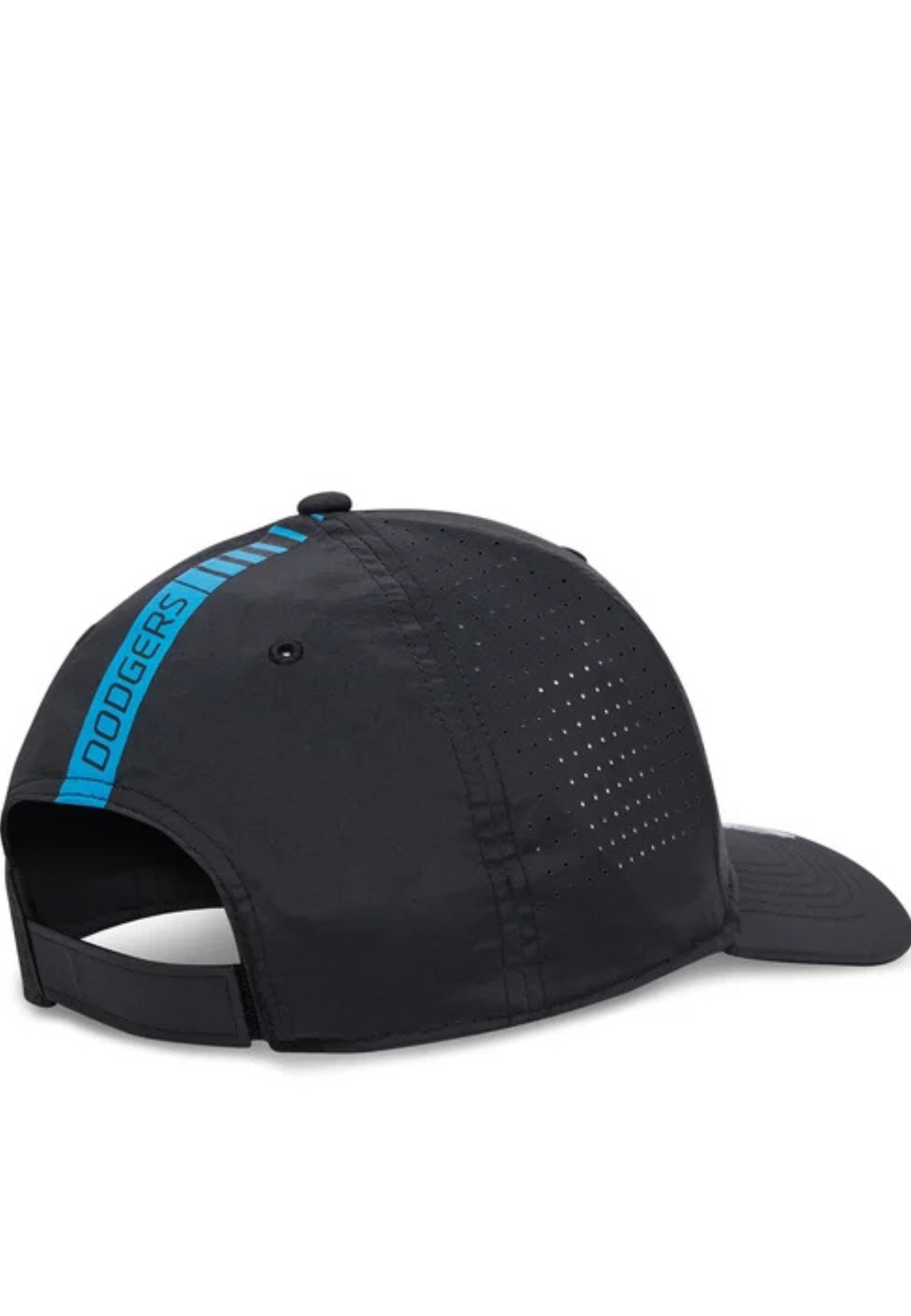 GORRA 47 BRAND NEGRA DODGERS BRRR TRUCKER CAP