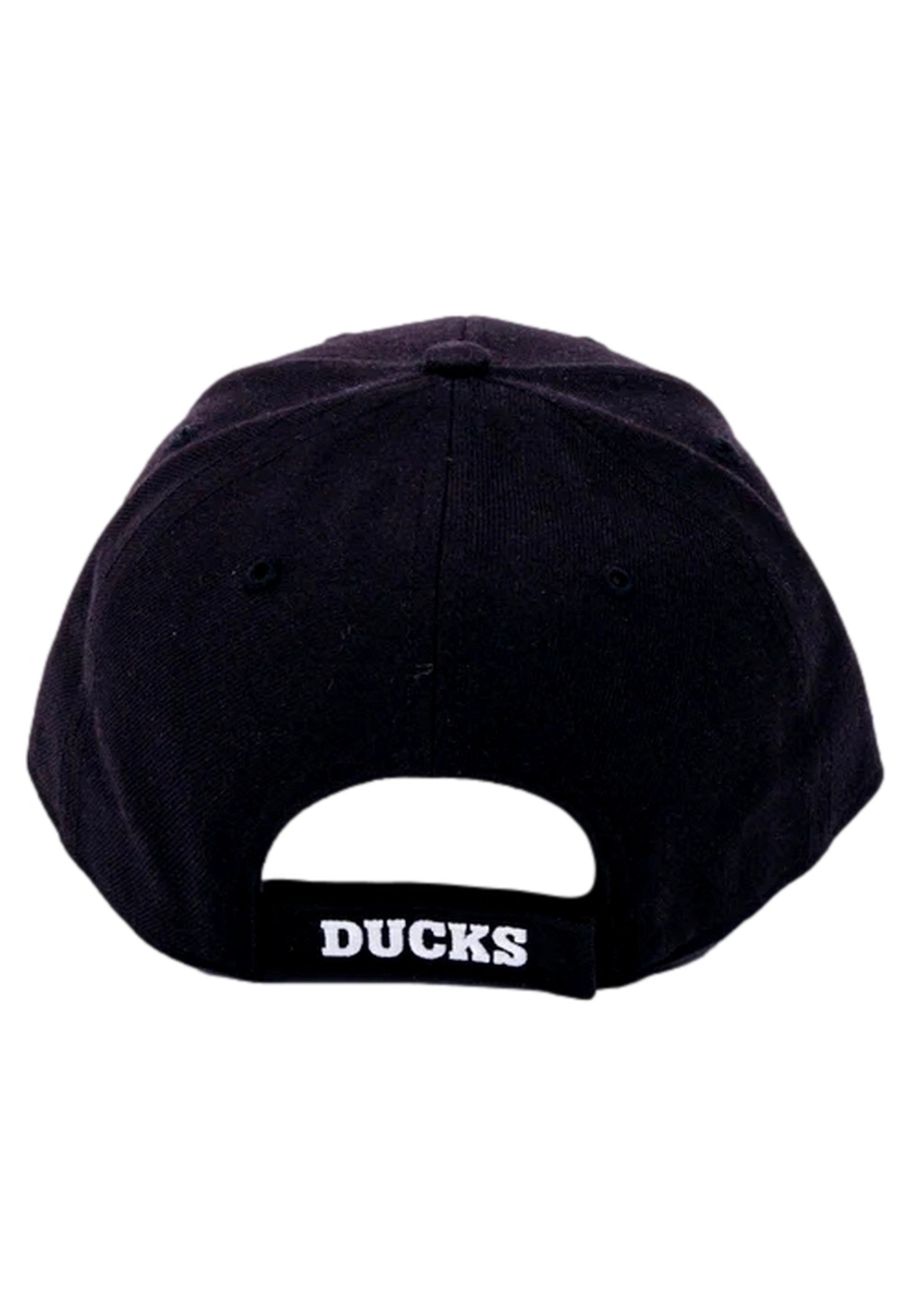 GORRA 47 BRAND NEGRA DUCKS MVP SIDE LOGO CAP