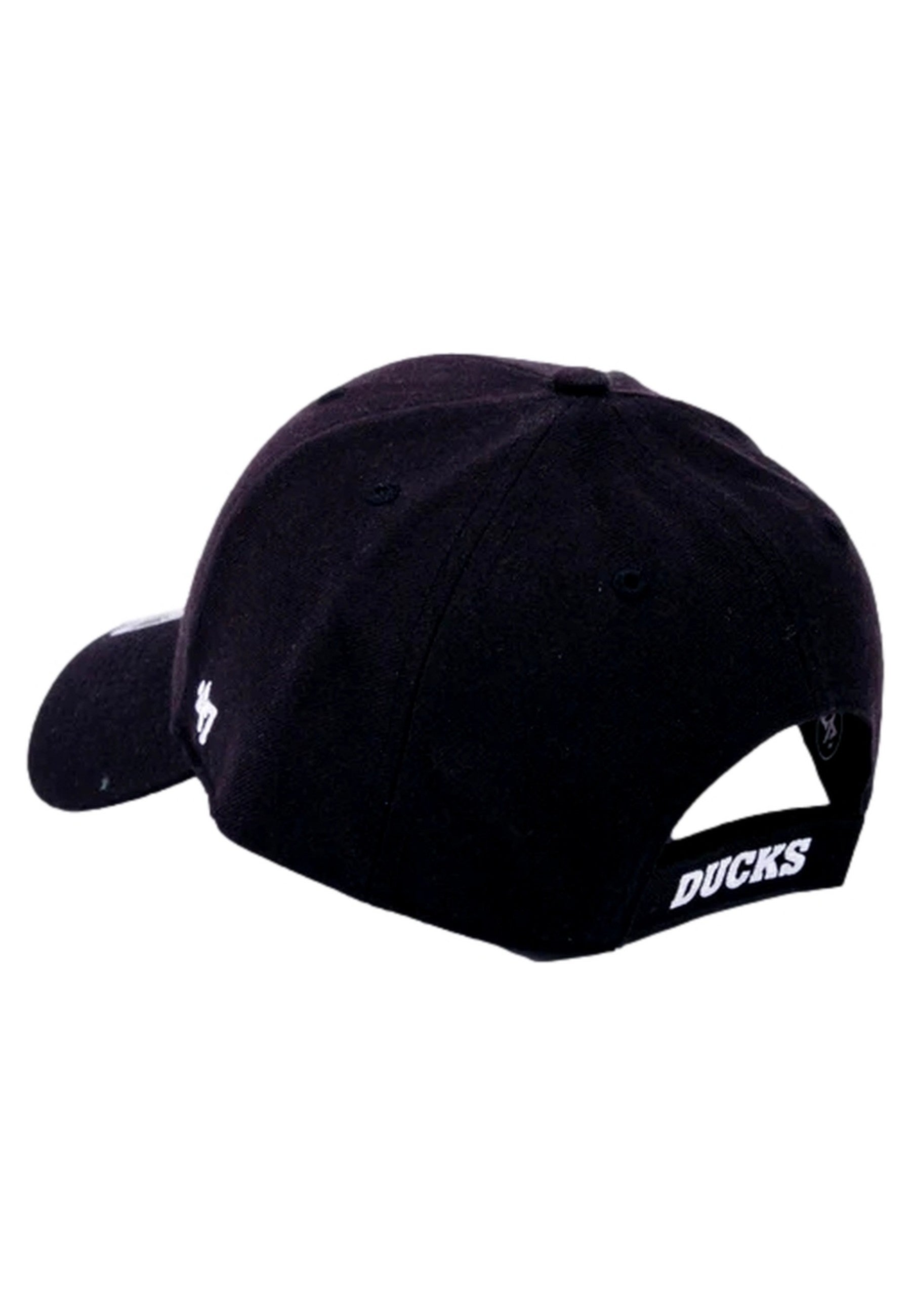 GORRA 47 BRAND NEGRA DUCKS MVP SIDE LOGO CAP