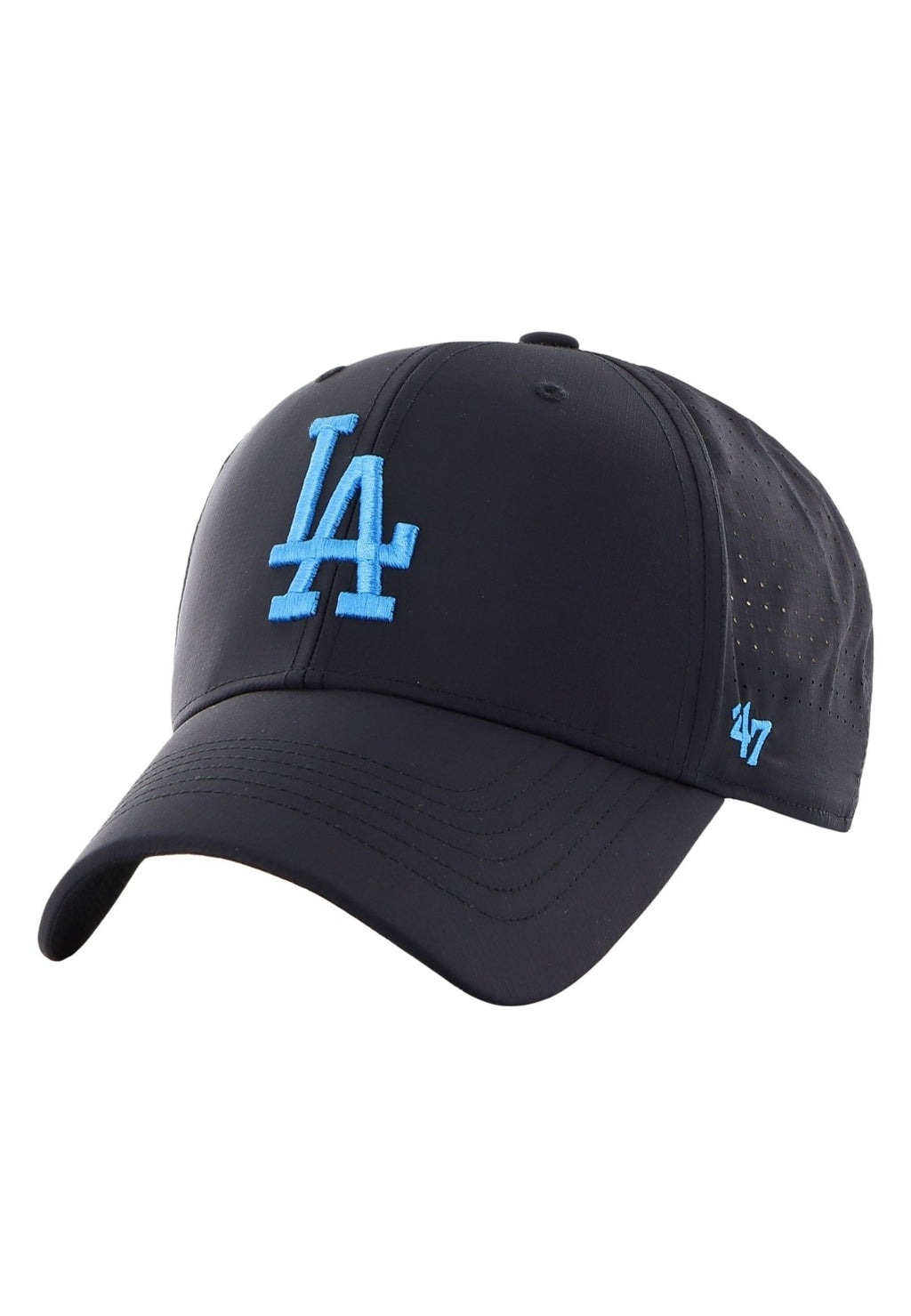 GORRA 47 BRAND NEGRA LOS ANGELES DODGERS BRRR TECH MVP CAP - AREA ZERO