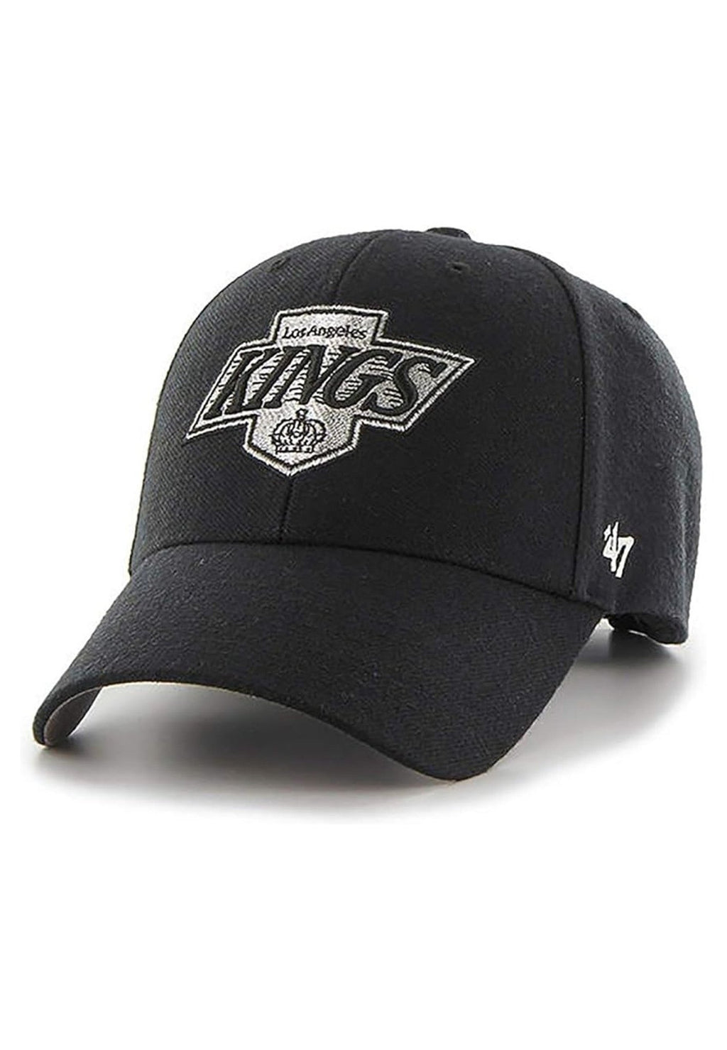 GORRA 47 BRAND NEGRA LOS ANGELES KINGS MVP CAP - AREA ZERO