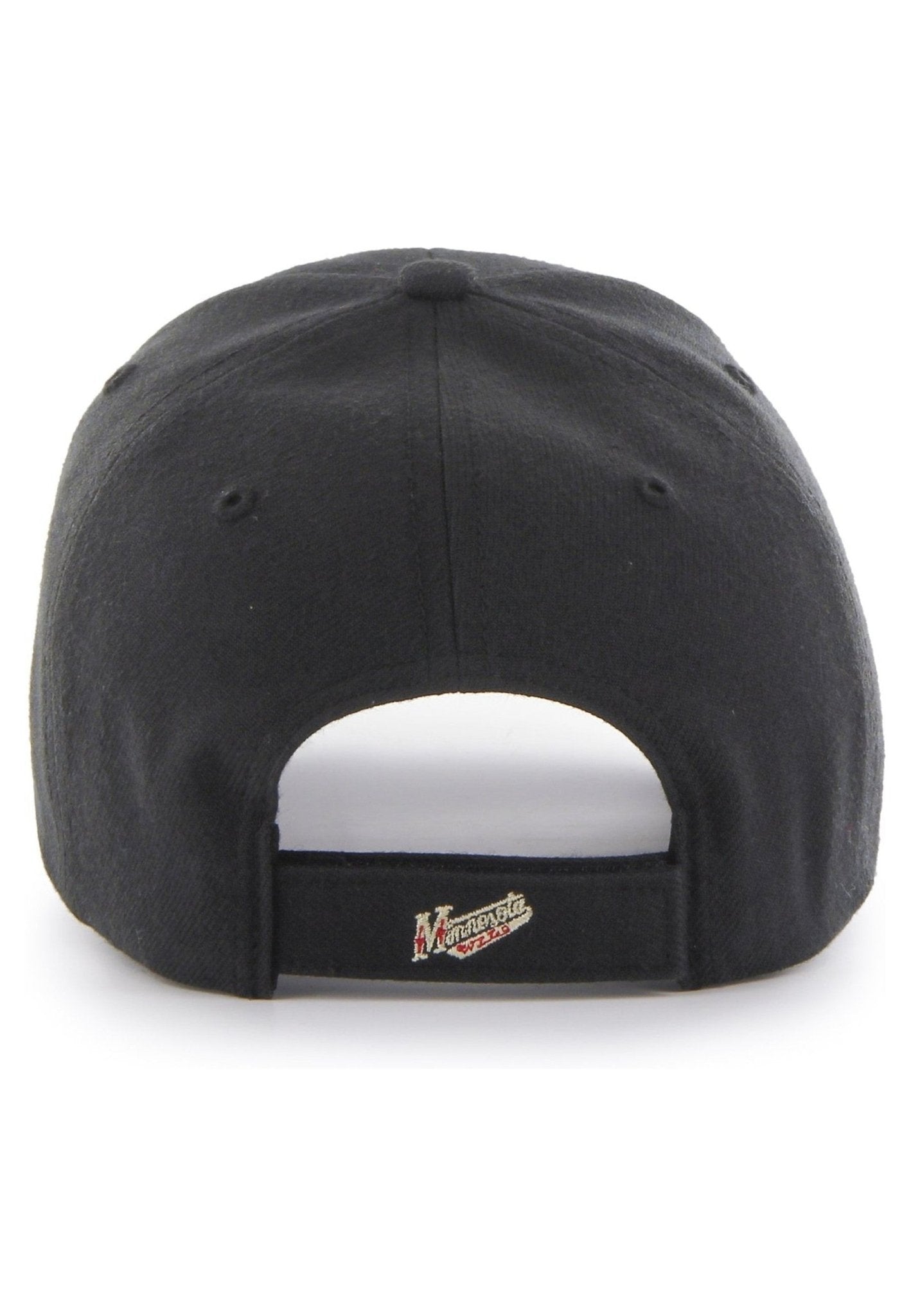 GORRA 47 BRAND NEGRA MINESSOTA WOLD MVP CAP - AREA ZERO