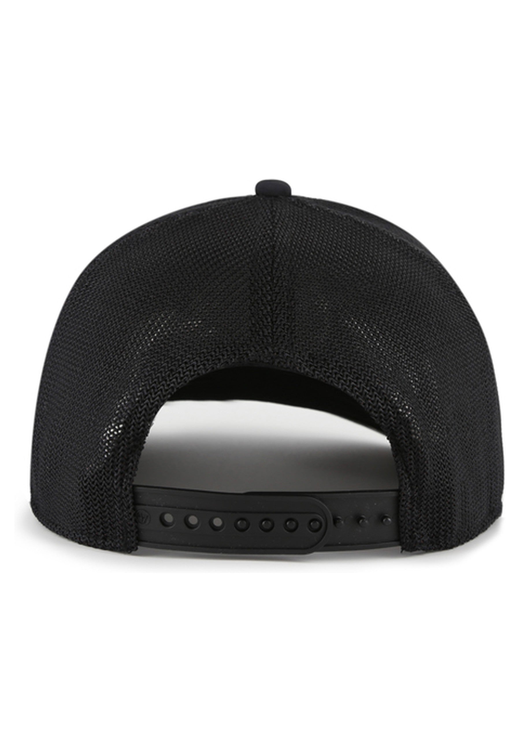 GORRA 47 BRAND NEGRA NY YANKEES STRAND TRUCKER CAP