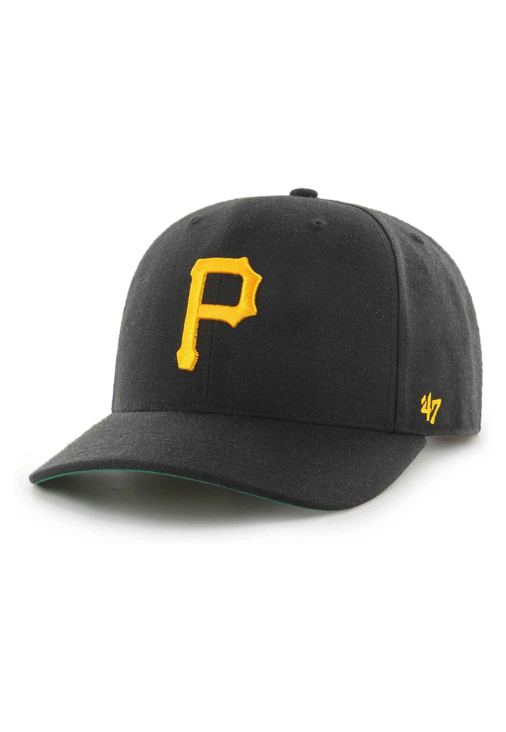 GORRA 47 BRAND NEGRA PIRATES MVP DP CAP