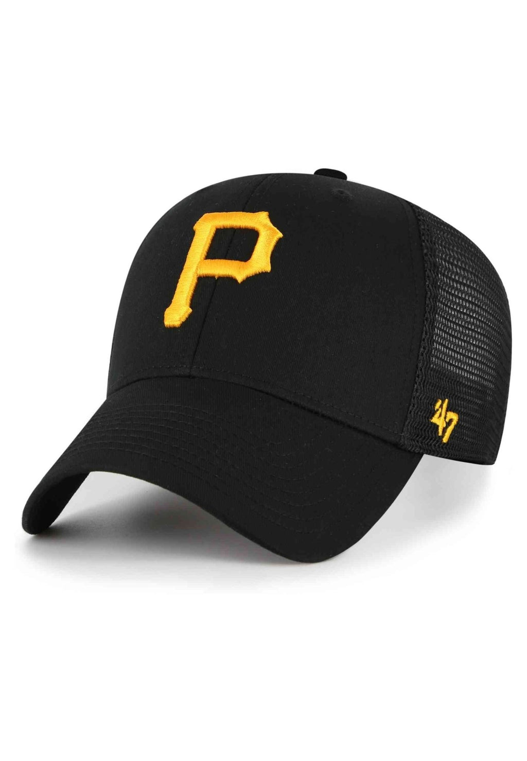 GORRA 47 BRAND NEGRA PIRATES MVP TRUCKER CAP - AREA ZERO