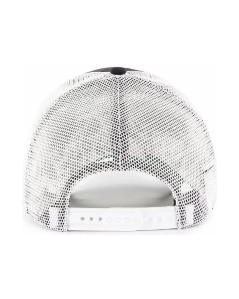 GORRA 47 BRAND NEGRA PIRATES TRUCKER BORDADO FRENTE VISERA CURVA - AREA ZERO