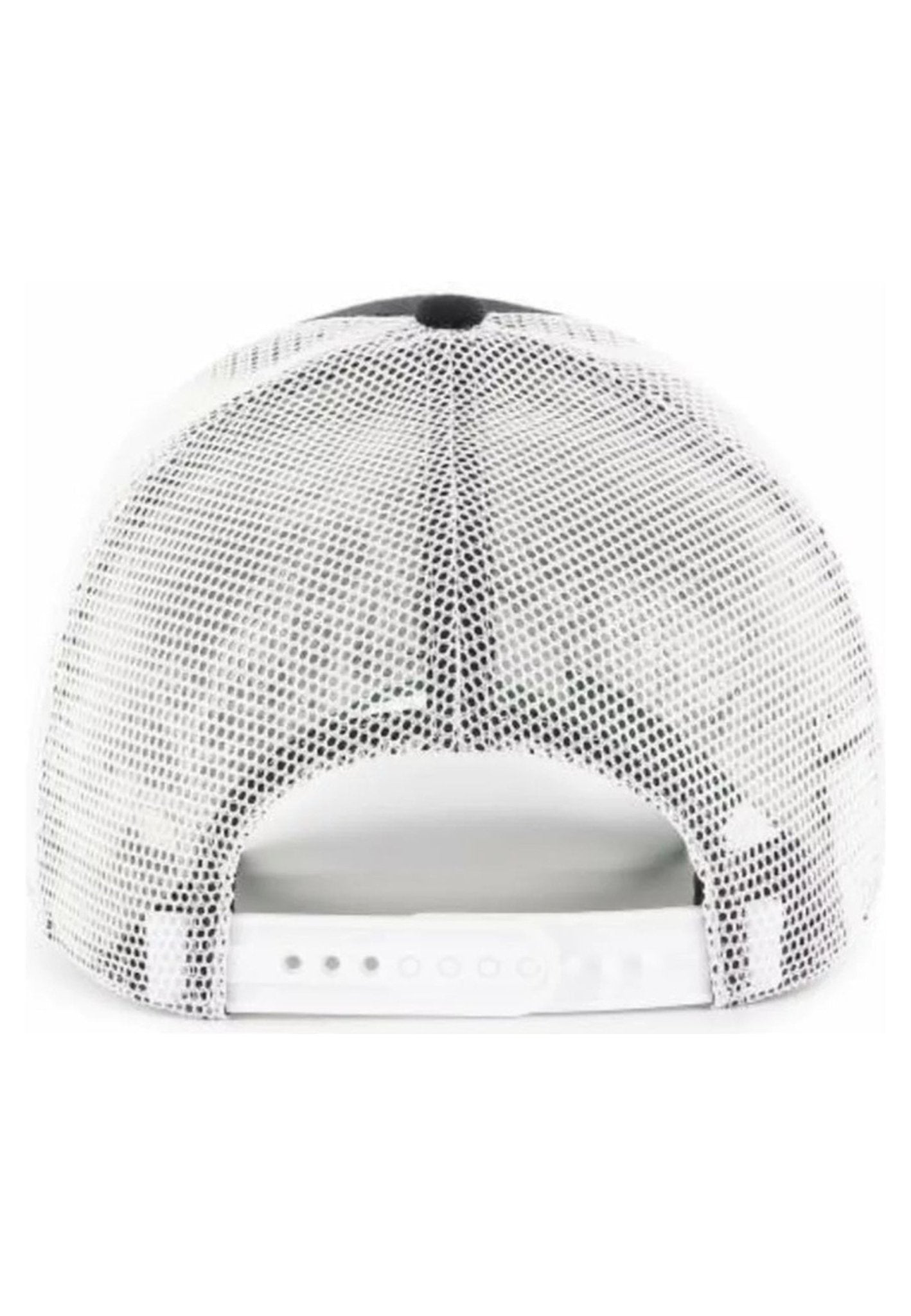 GORRA 47 BRAND NEGRA PIRATES TRUCKER BORDADO FRENTE VISERA CURVA - AREA ZERO