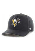 GORRA 47 BRAND NEGRA PITTSBURG PENGUINS MVP DP CAP