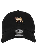 GORRA 47 BRAND CARLINO PUG NEGRA BASE RUNNER CLEAN UP