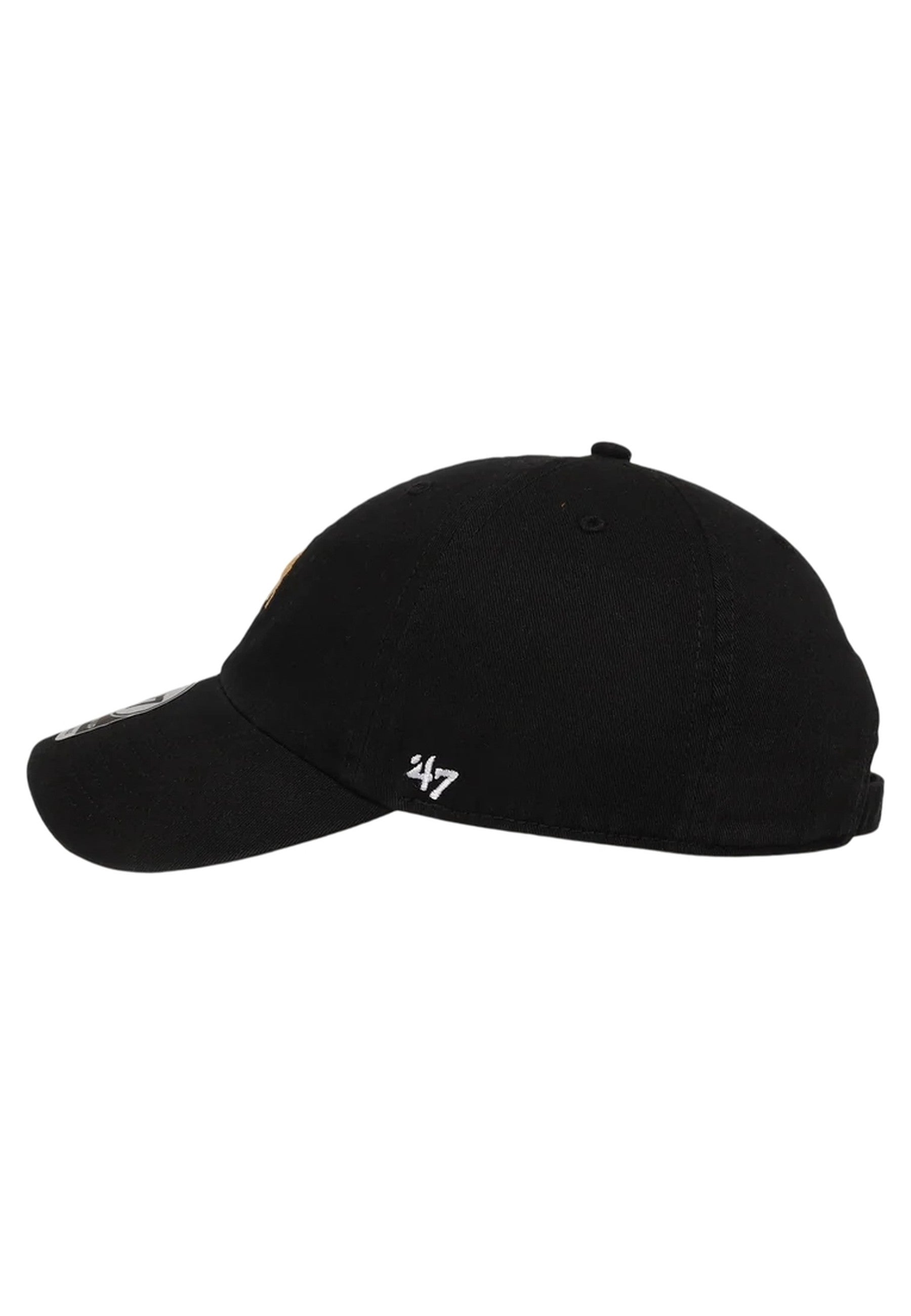 GORRA 47 BRAND CARLINO PUG NEGRA BASE RUNNER CLEAN UP