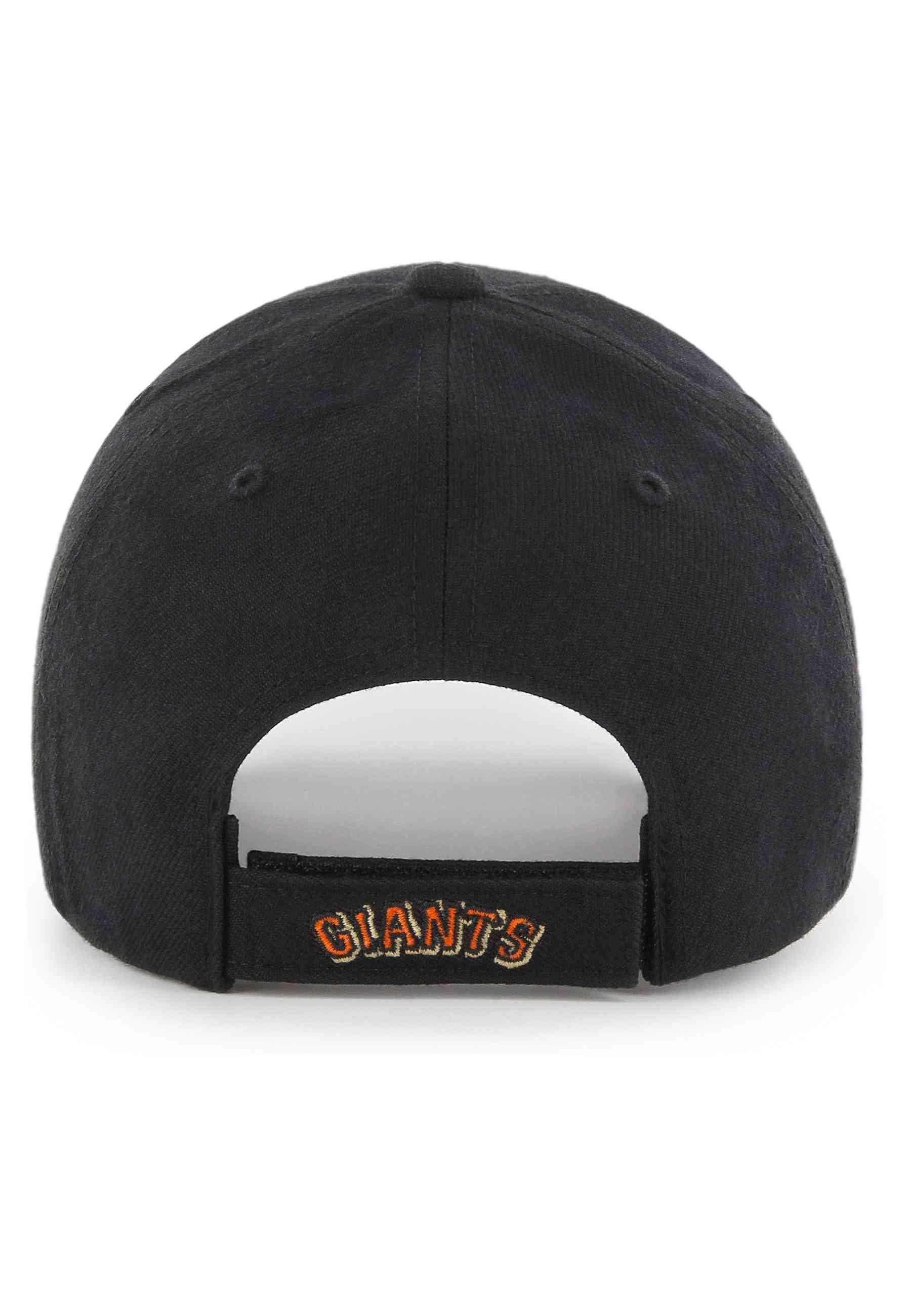 GORRA 47 BRAND NEGRA SAN FRANCISCO MVP CAP