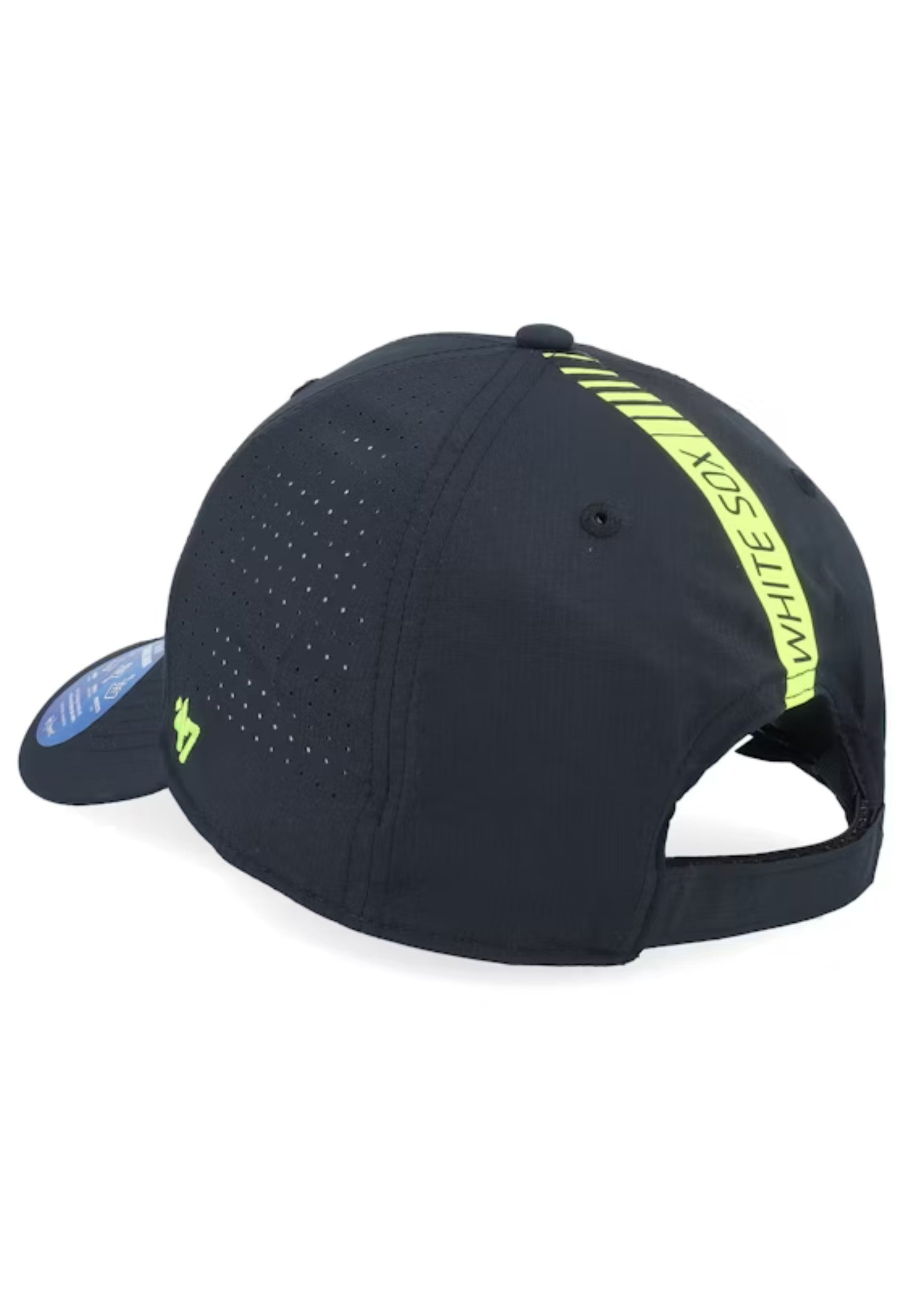 GORRA 47 BRAND NEGRA WHITE SOX BRRR TECH MVP CAP