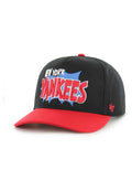 GORRA 47 BRAND NEW YORK YANKEES MLB BOOM LOGO HITCH NEGRA