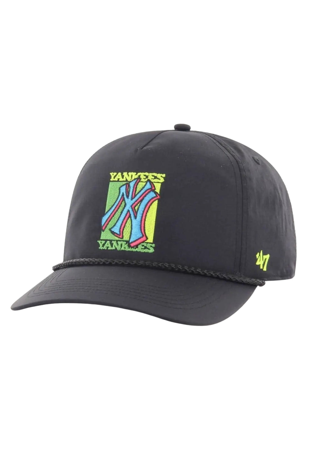 GORRA 47 BRAND NEGRA YANKEES PERFORMANCE HITCH CAP