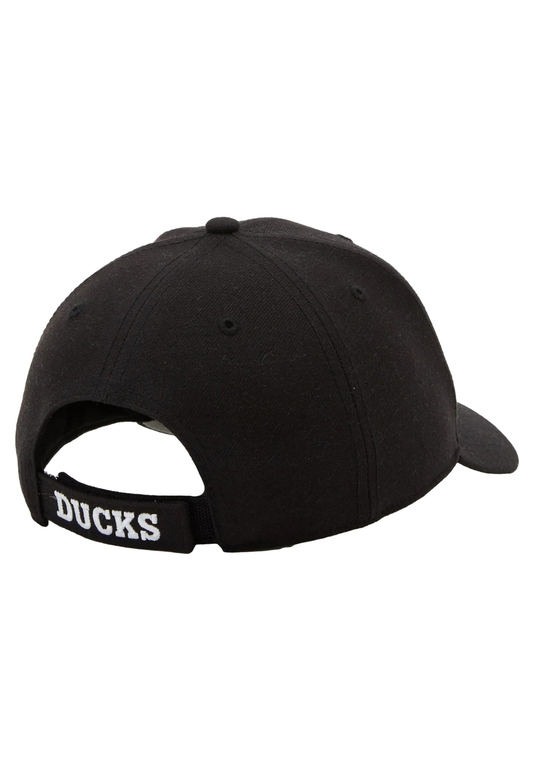 GORRA 47 BRAND NEGRA DUCKS BORDADO FRENTE VISERA CURVA