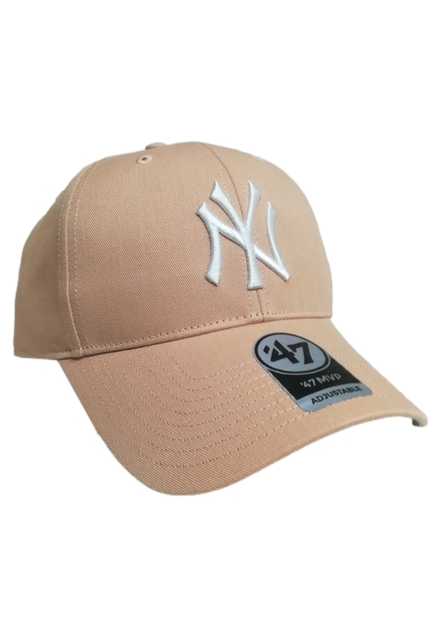 GORRA 47 BRAND ROSA PASTEL YANKEES MVP CAP