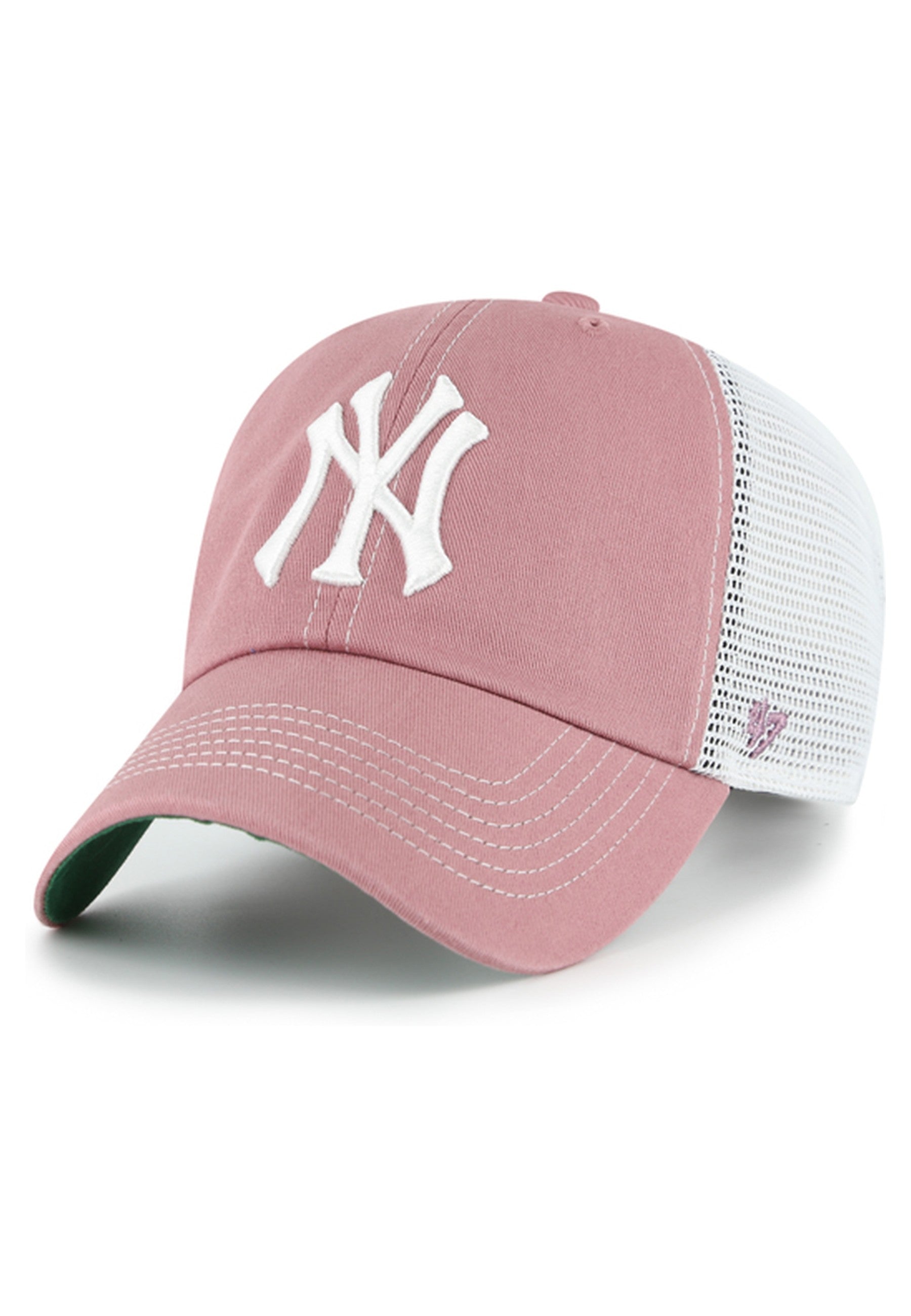 GORRA 47 BRAND ROSA YANKEES CLEAN UP CAP