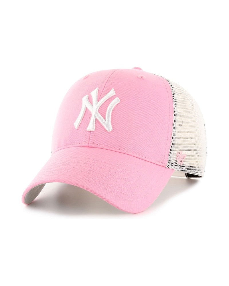 GORRA 47 BRAND ROSA YANKEES MVP TRUCKER CAP