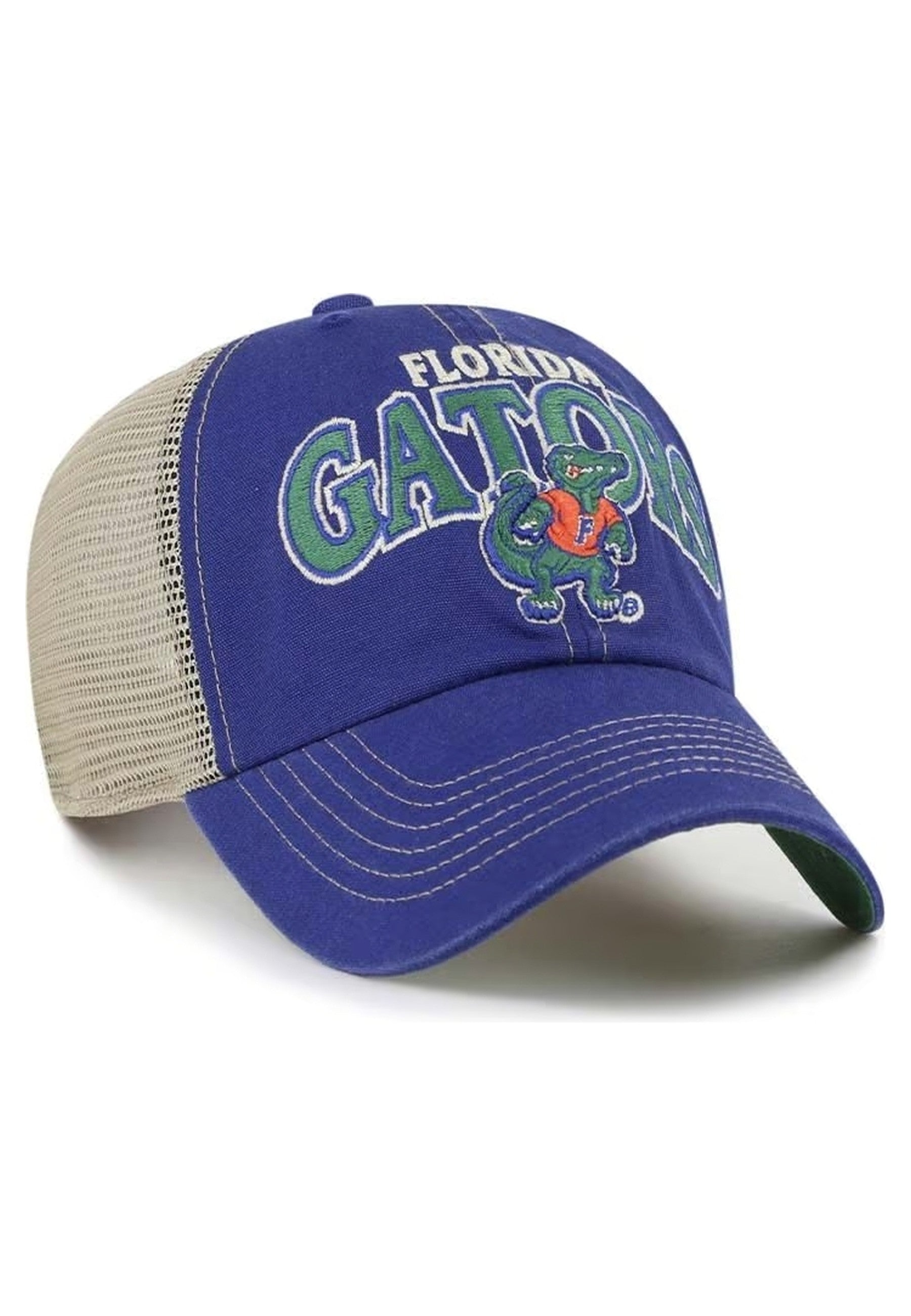 GORRA 47 BRAND ROYAL FLORIDA GATORS TUSCALOOSA CLEAN UP