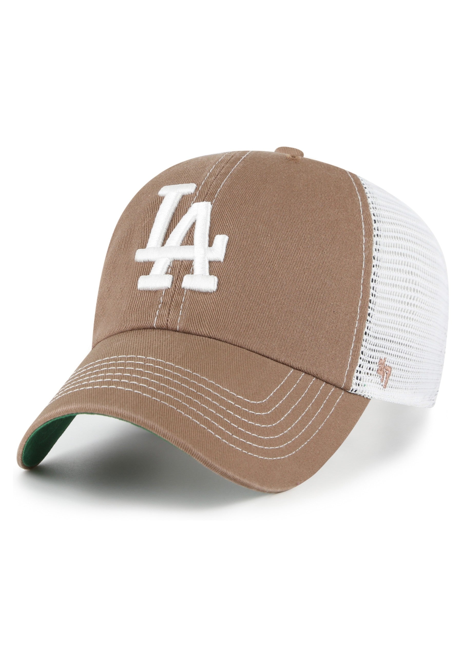 GORRA 47 BRAND TOSTADA LA DODGERS CLEAN UP CAP