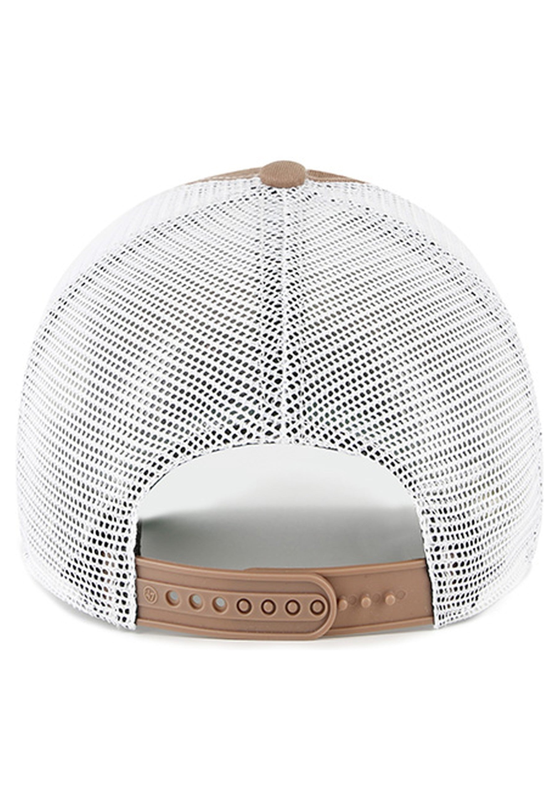 GORRA 47 BRAND TOSTADA LA DODGERS CLEAN UP CAP