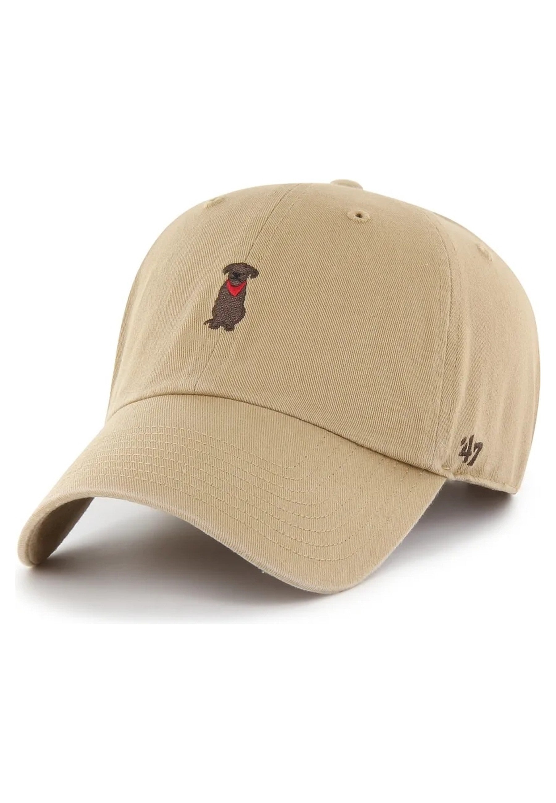 GORRA 47 BRAND PERRO SENTADO TOSTADA BASE RUNNER CLEAN UP