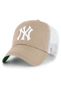 GORRA 47 BRAND NEW YORK YANKEES MLB CLEAN UP TOSTADA