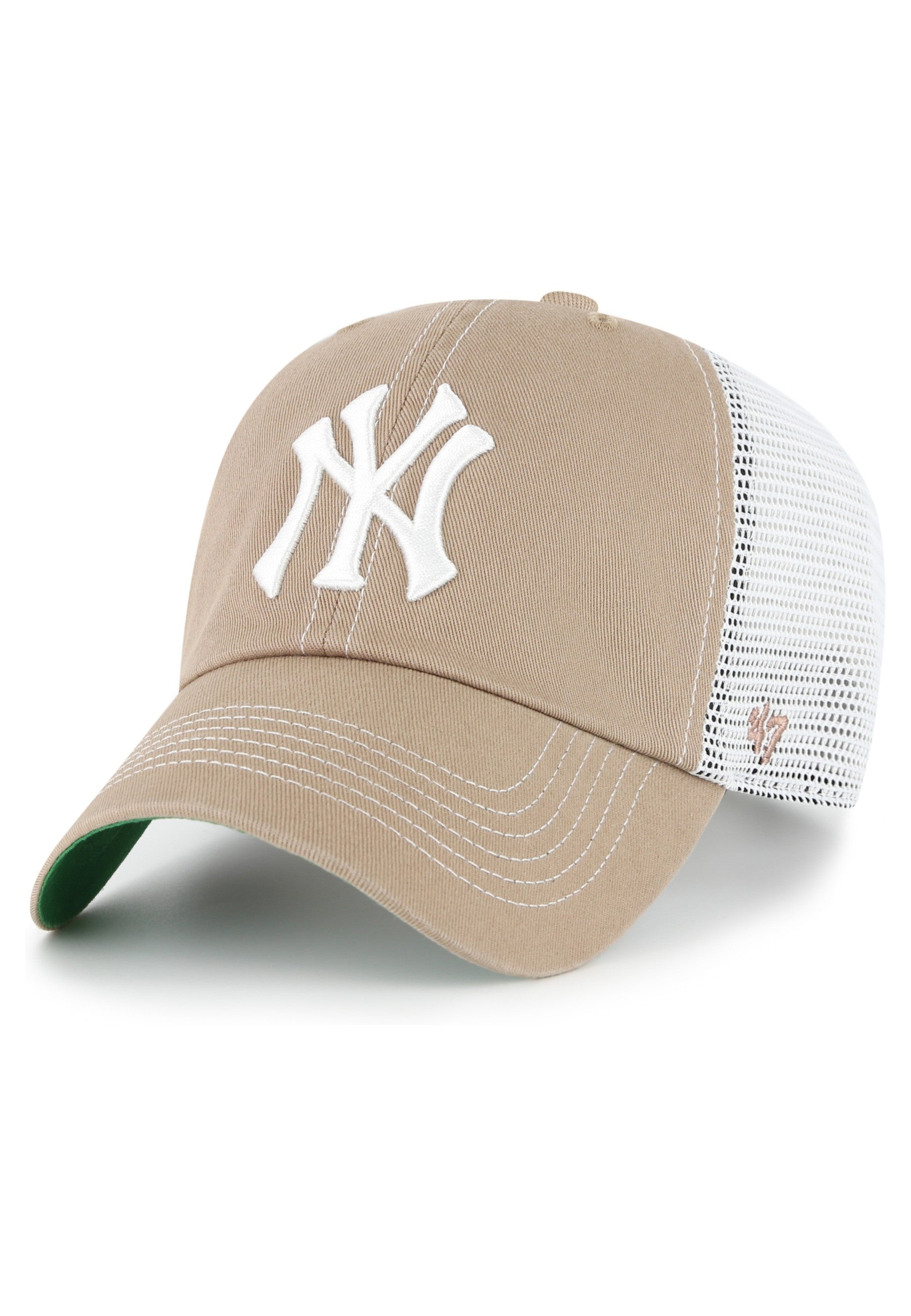 GORRA 47 BRAND TOSTADA YANKEES CLEAN UP CAP