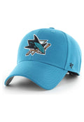 GORRA 47 BRAND TURQUESA SAN JOSE SHARKS DARK TEAL MVP CAP