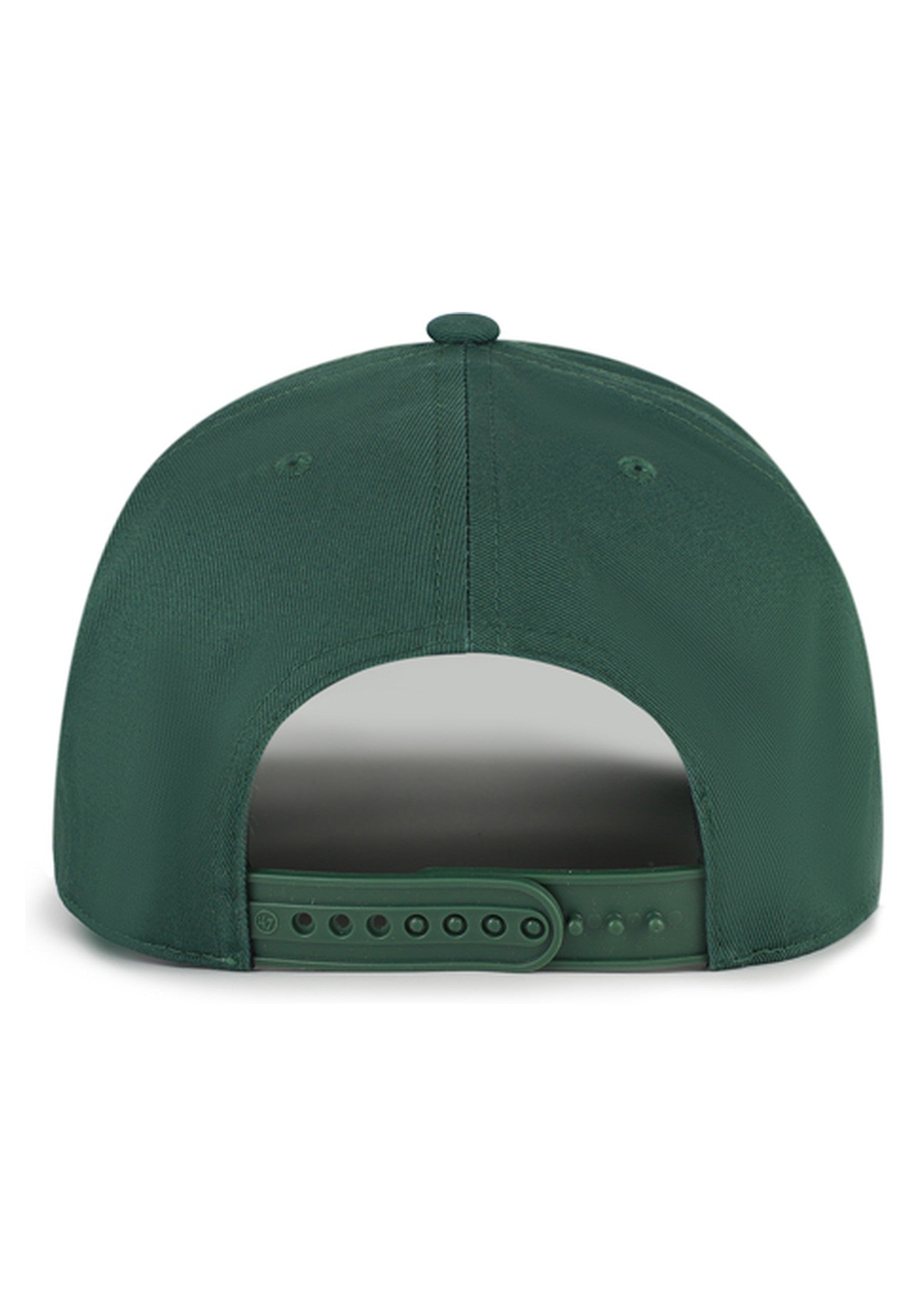 GORRA 47 BRAND VERDE ATHLETICS BRENTWOOD SUEDE HITCH CAP