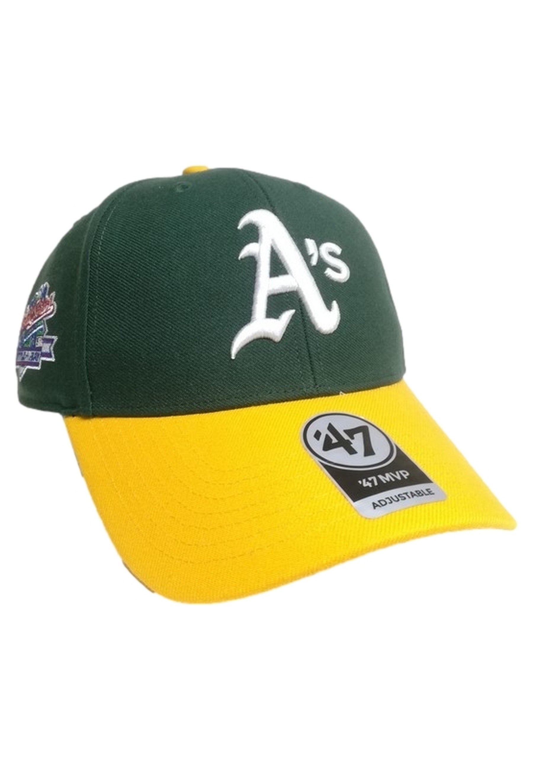 GORRA 47 BRAND VERDE ATHLETICS MVP CAP