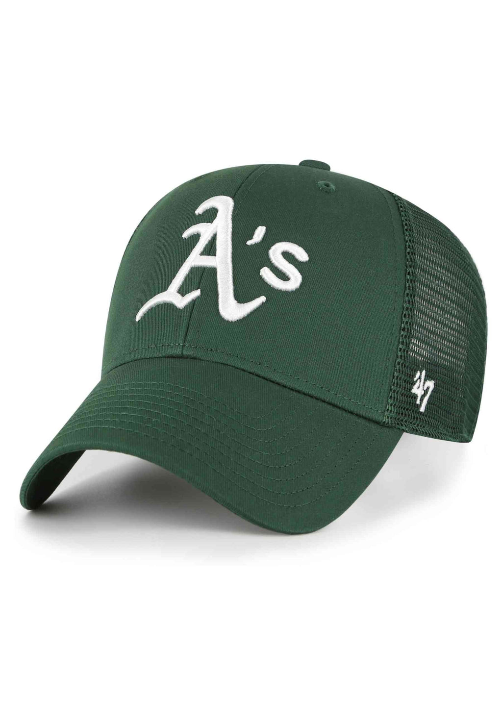 GORRA 47 BRAND VERDE ATHLETICS MVP TRUCKER CAP